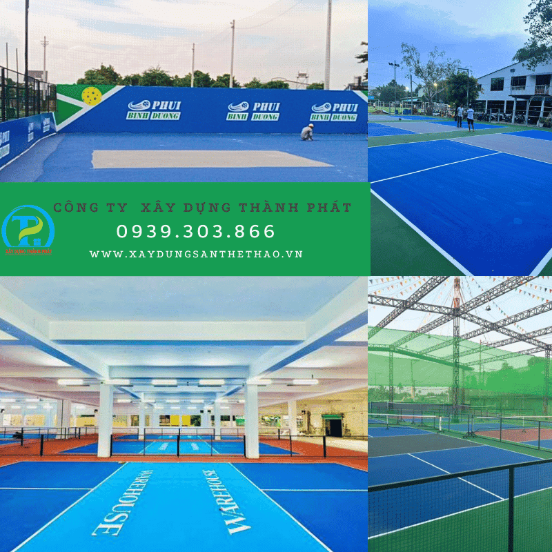 Kiến tạo không gian Pickleball hoàn hảo tại Thành Phát 