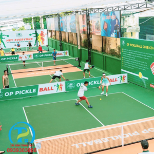 Thành Phát hướng dẫn thi công sân pickleball trong mọi dự án