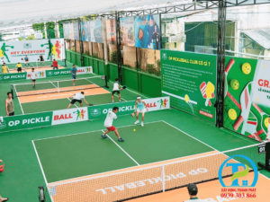  Thi công sân pickleball Hồ Chí Minh chất lượng tại Thành Phát 