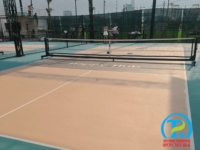 Việc đầu tư thi công sân pickleball ngoài trời mở ra nhiều cơ hội