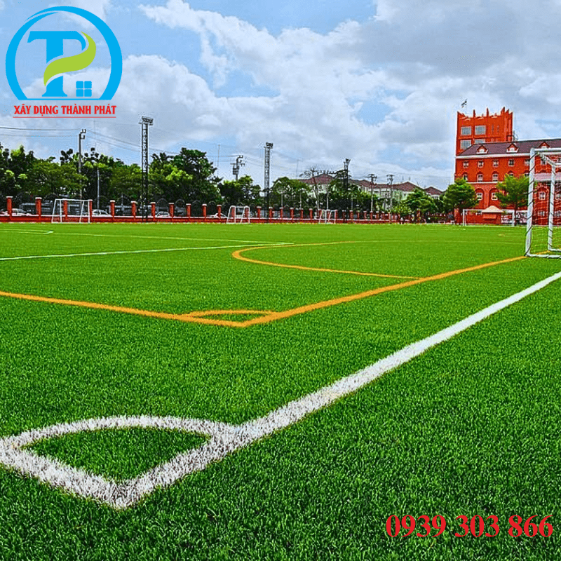 Thành Phát: Nhà thầu uy tín cho thi công sân thể thao tại Kiên Giang