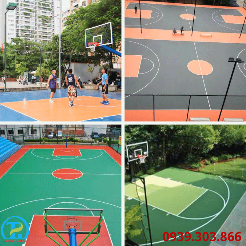 Thành Phát - Đơn vị thi công sân thể thao tại Ninh Thuận bền vững