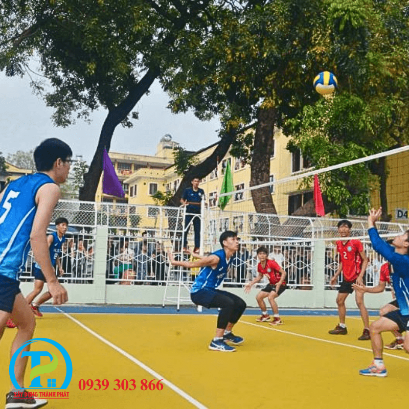 Thành Phát thi công sân thể thao tại Phú Quốc đảm bảo an toàn