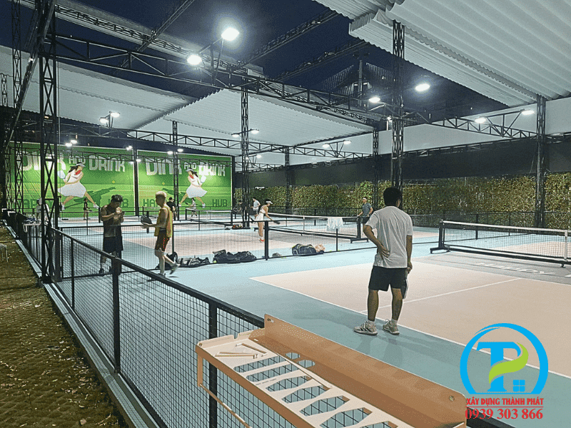 tư vấn thiết kế sân pickleball tại Thành Phát